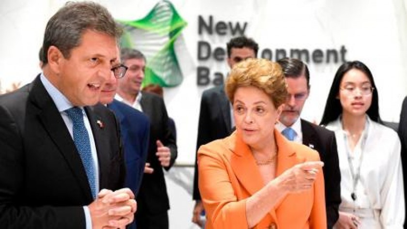 Argentina está a un paso de incorporarse al Banco de Desarrollo del Brics