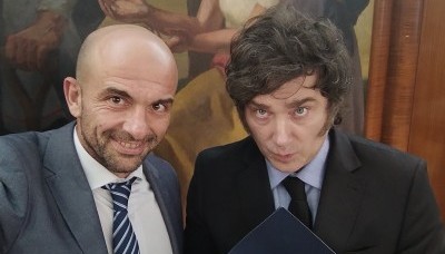 Milei reemplazó a Franco Mogetta como secretario de Transporte