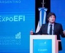 Milei dijo que la inflación se terminará a mitad del año próximo y pidió 