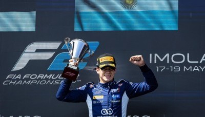 El CEO de YPF confirmó que colapinto volverá a correr en la F1 en el Gran Premio de Imola