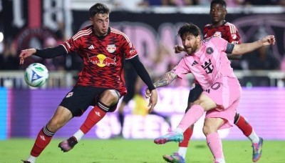 El golazo de Lionel Messi en la victoria de Inter Miami vs. NY Red Bull por la Major League Soccer