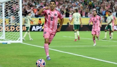 Inter Miami empató con Palmeiras y clasificó segundo en el Grupo