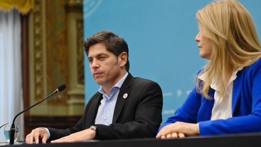 Kicillof le pidió a la Legislatura aprobar el endeudamiento y denunció asfixia financiera de Nación