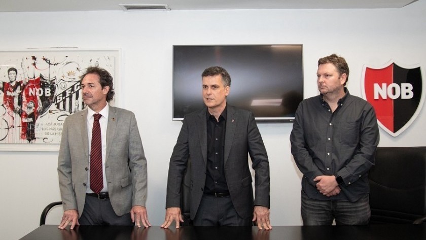 Ignacio Boero fue elegido nuevo presidente de Newell's 