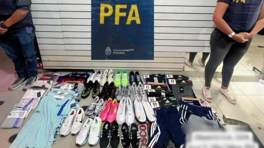 La Matanza: 16 extranjeros ilegales detectados y cuatro detenidos en una feria clandestina