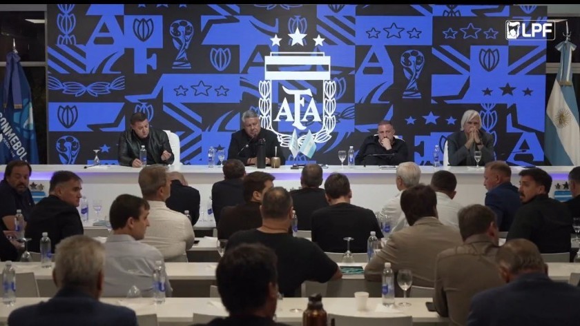 AFA anunció un paro en la fecha 9 por las denuncias de evasión y corrupción