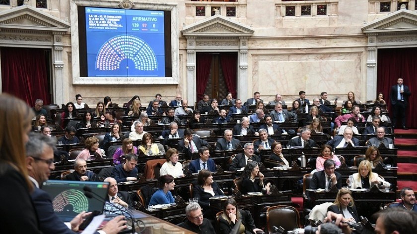 El oficialismo logró aprobar en Diputados el proyecto que autoriza un plan de pago a holdouts