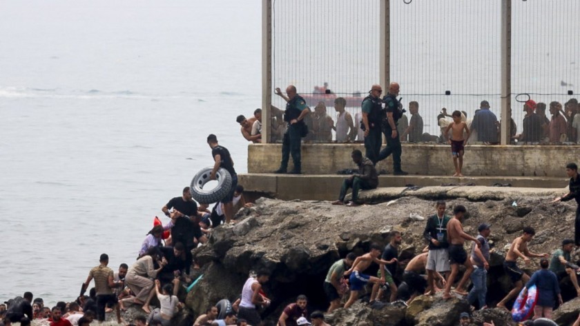 La cifra de muertos en Ceuta asciende a 88 mientras continúa la crisis