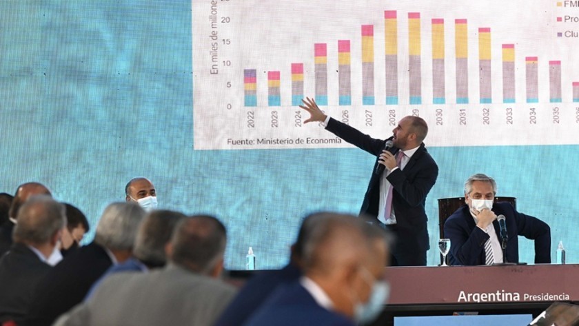 El acuerdo con el FMI será enviado al Congreso
