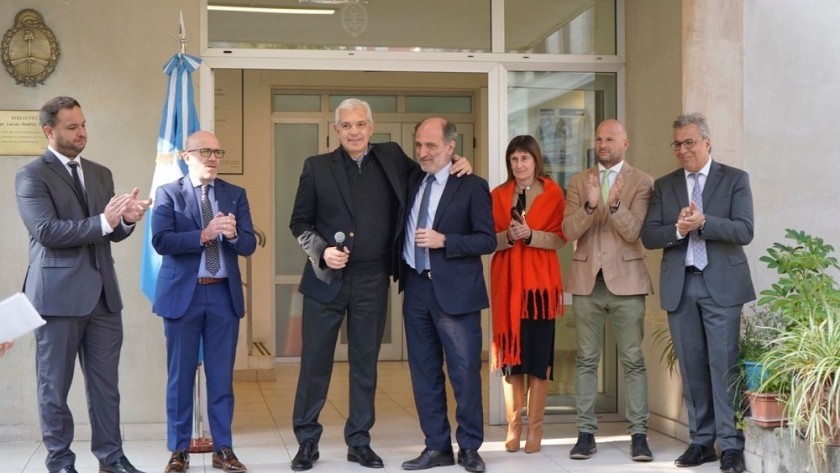 El BNA inauguró un Puesto Permanente de Promoción en el Ministerio de Agricultura