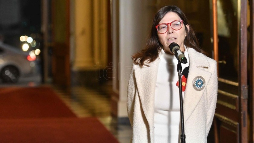 Batakis, tras la jura como ministra:
